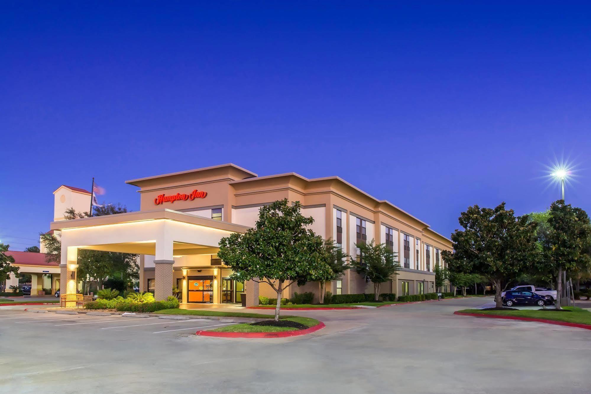 Hampton Inn Houston Stafford Esterno foto
